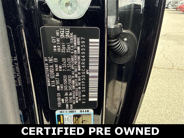 Used 2024 Kia Telluride SX Prestige w/ Towing Package image 30