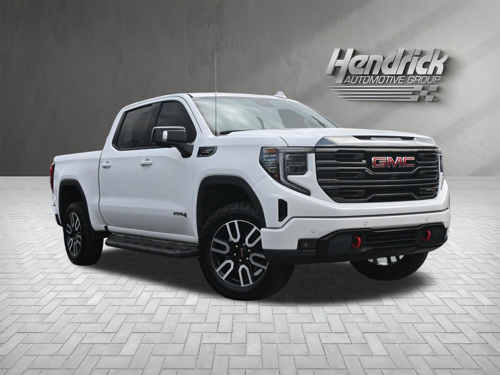 Used 2023 GMC Sierra 1500 AT4 w/ AT4 Premium Package AWD/4WD video 2