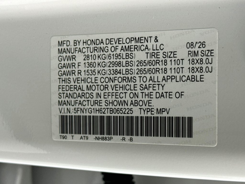 New 2026 Honda Pilot TrailSport image 33