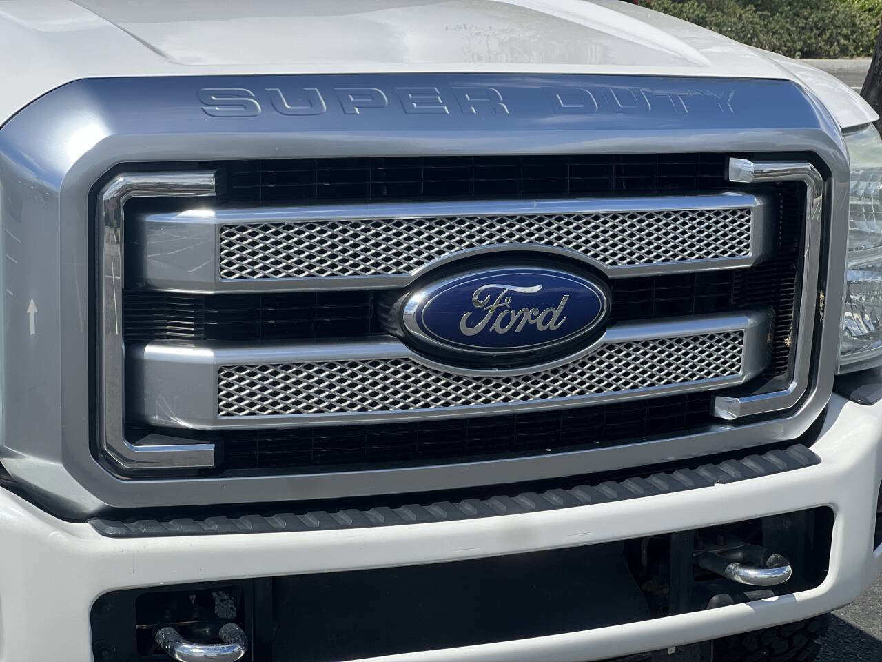 Used 2013 Ford F250 Platinum w/ FX4 Off Road Pkg image 25