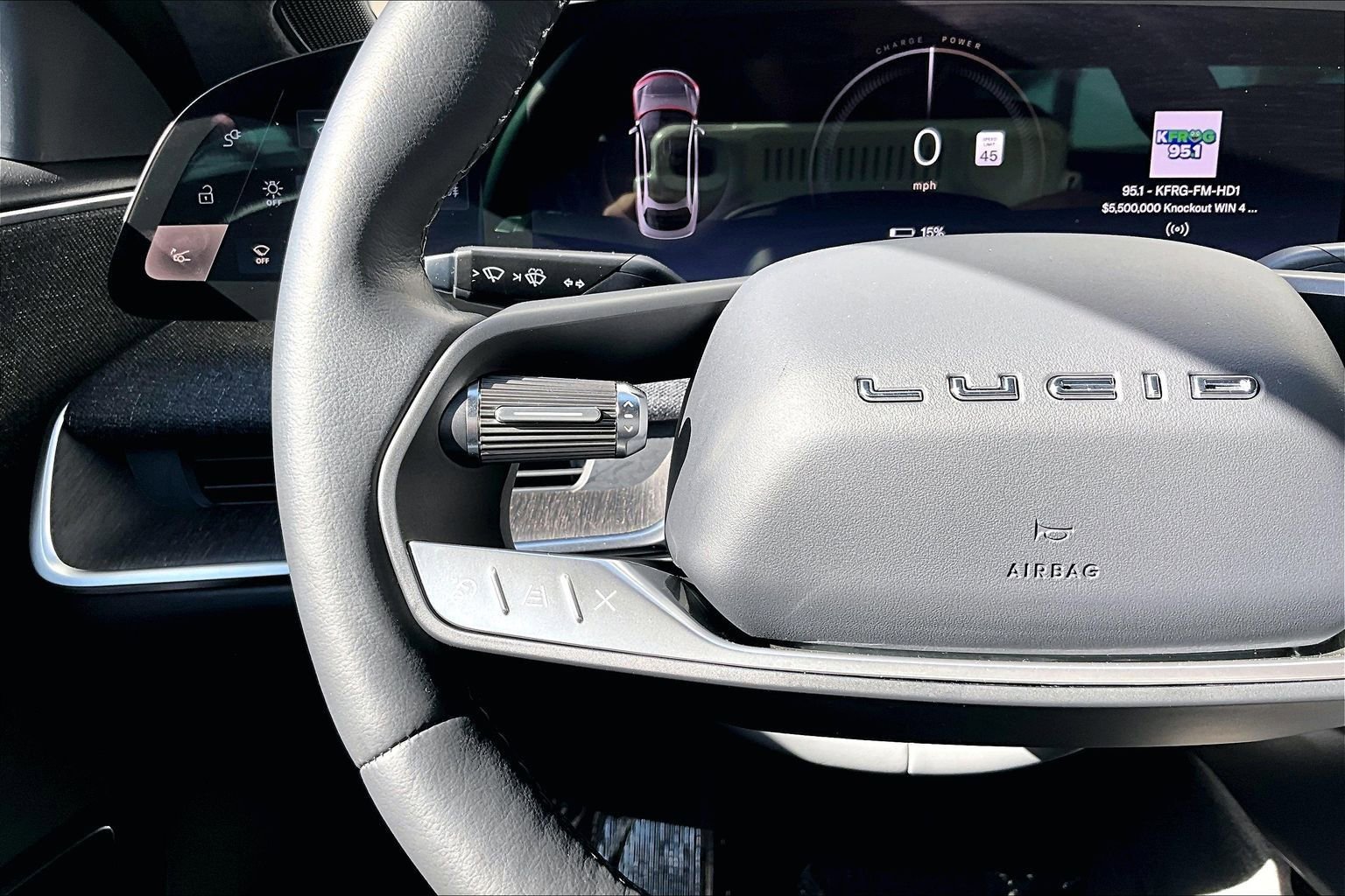 Used 2023 Lucid Air Pure image 18