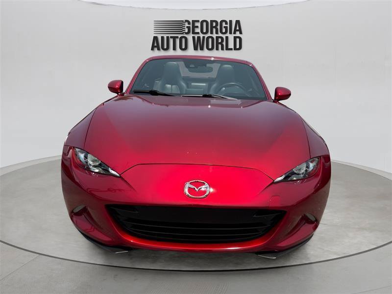 Used 2019 MAZDA MX-5 Miata RF Grand Touring RWD image 18