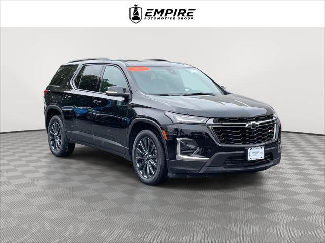 Used 2023 Chevrolet Traverse RS