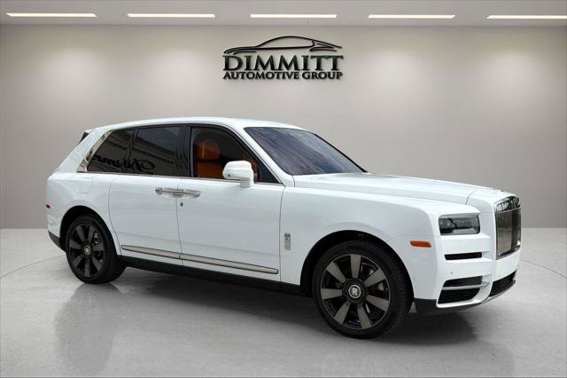Certified 2021 Rolls-Royce Cullinan AWD/4WD image 8