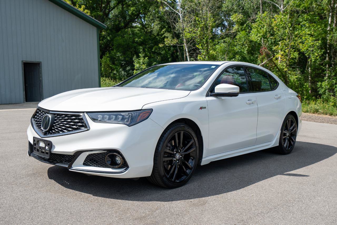 Used 2020 Acura TLX w/ Advance Package AWD/4WD image 7