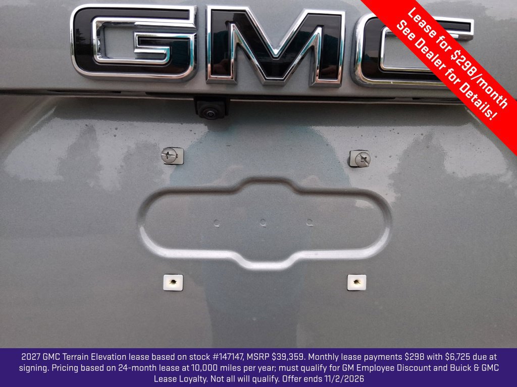 New 2027 GMC Terrain Elevation AWD/4WD image 17