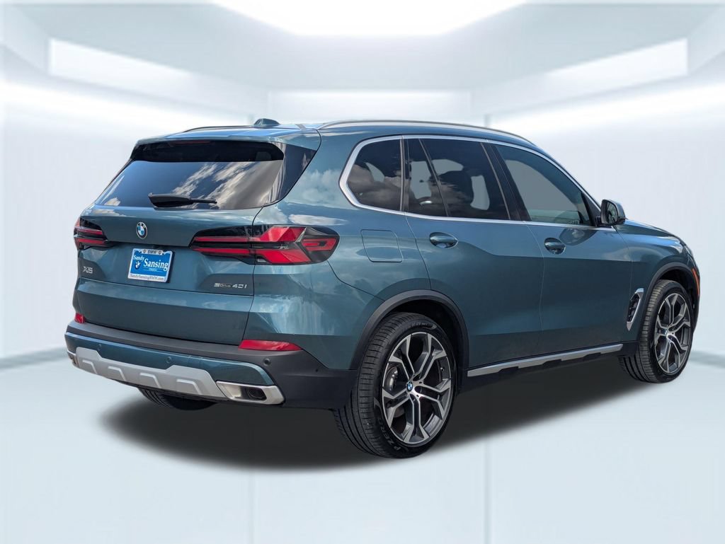 Used 2025 BMW X5 sDrive40i w/ Climate Comfort Package RWD image 5
