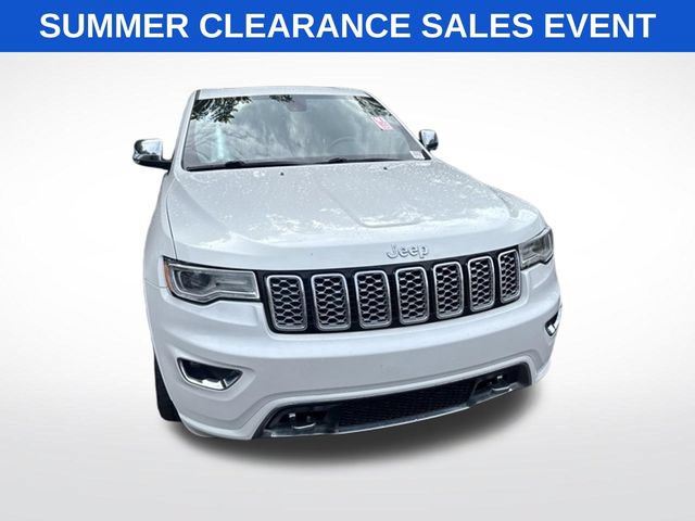 Used 2017 Jeep Grand Cherokee Overland AWD/4WD image 4