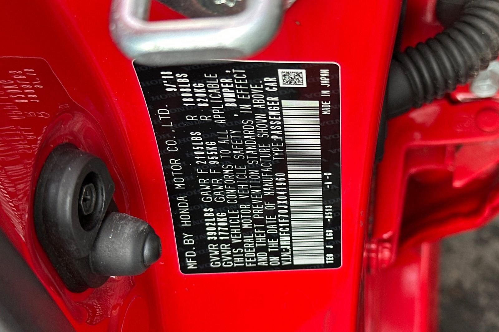 Used 2018 Honda Civic EX-L image 33