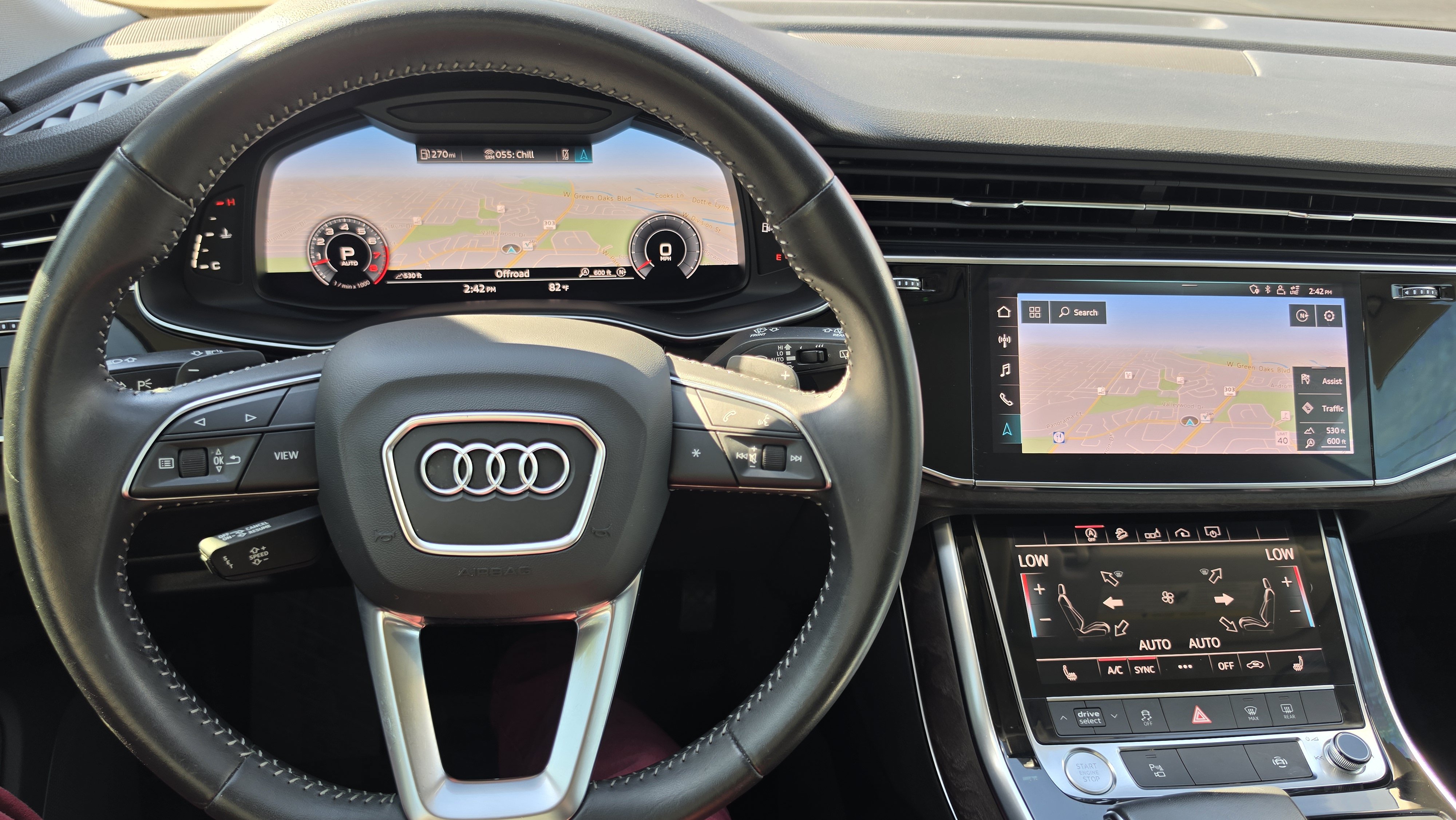 Used 2019 Audi Q8 Premium w/ Convenience Package AWD/4WD image 48