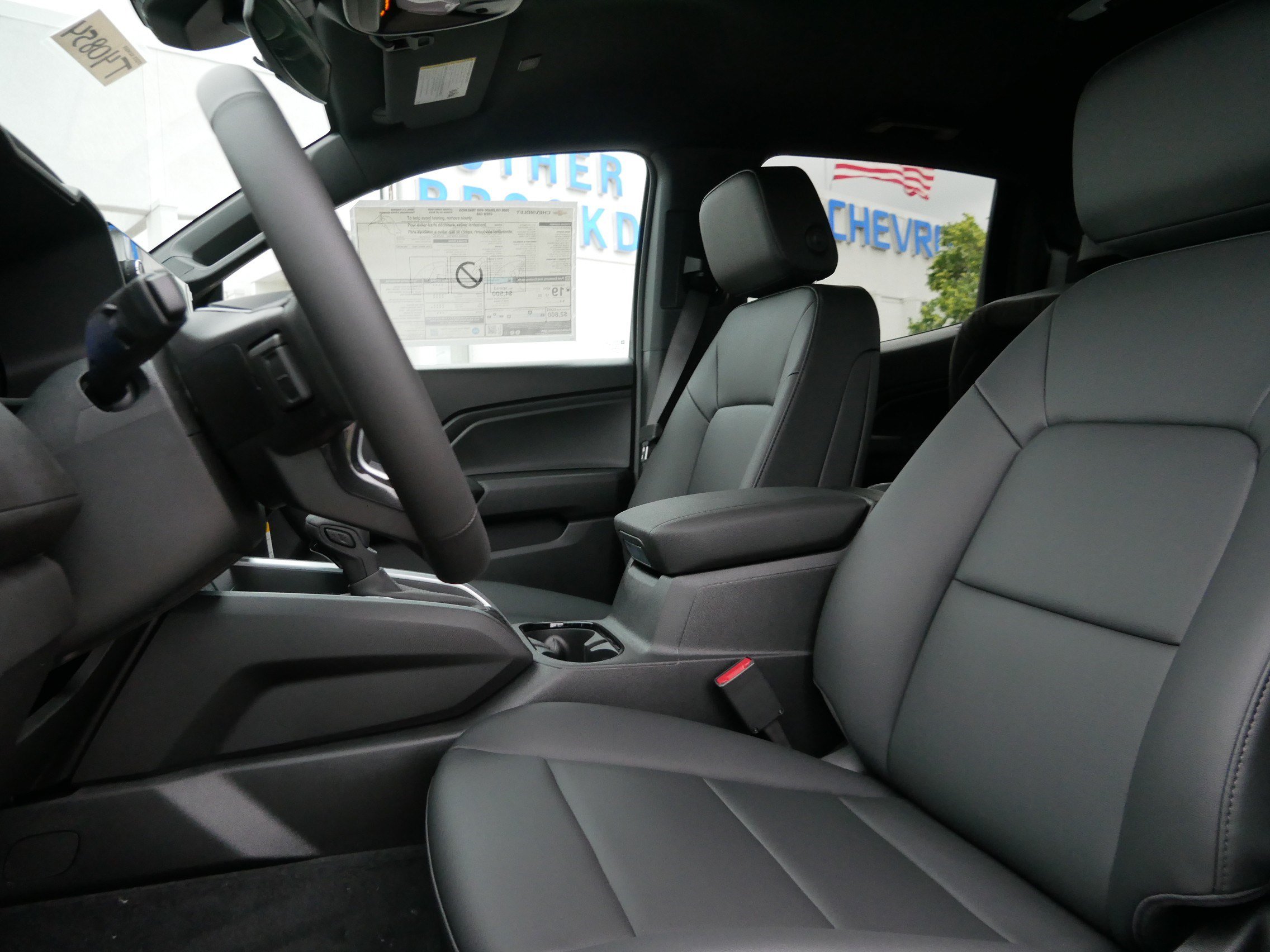 New 2026 Chevrolet Colorado Trail Boss AWD/4WD image 4