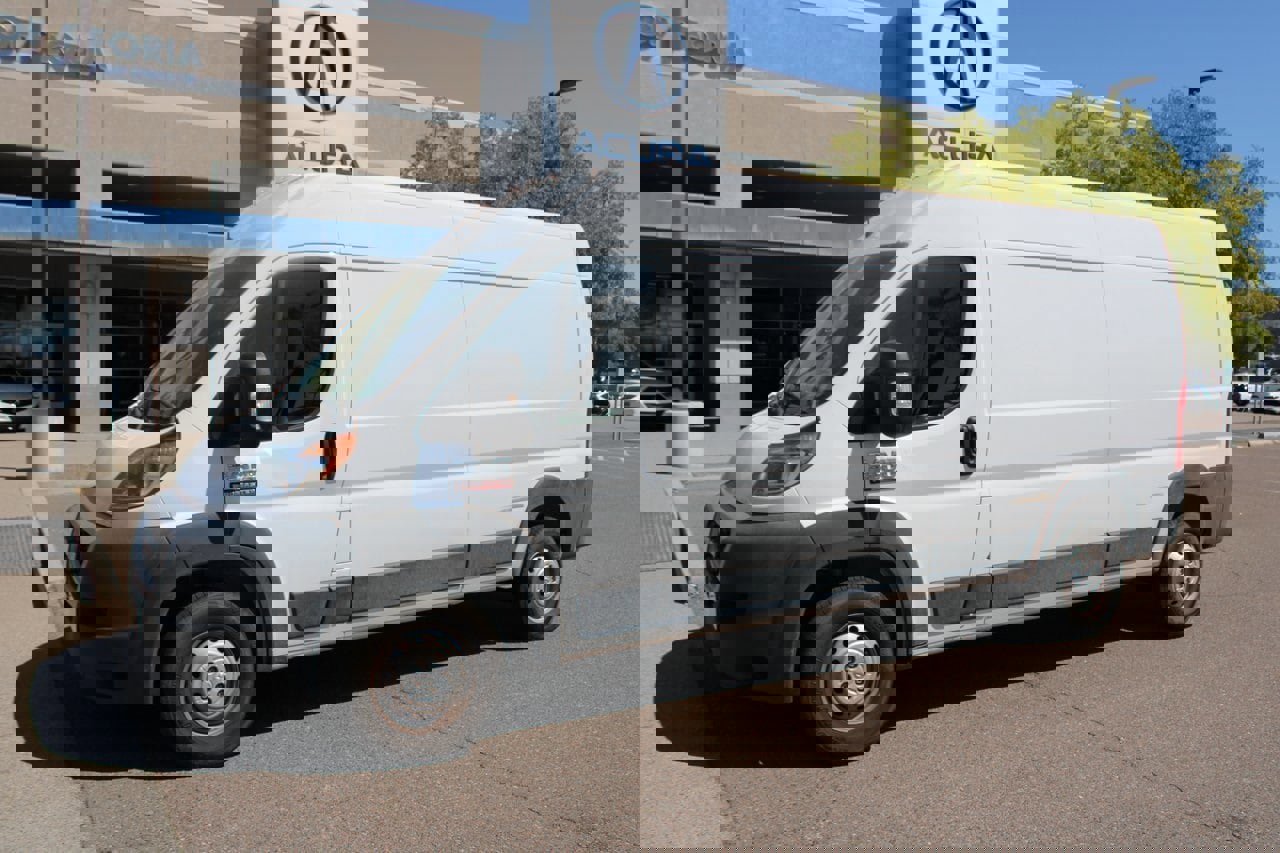 Used 2021 RAM ProMaster 2500