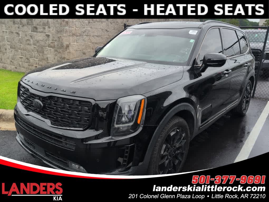 Used 2021 Kia Telluride SX w/ Nightfall Edition Package