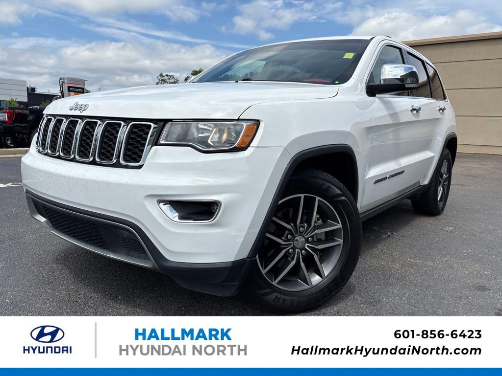 Used 2018 Jeep Grand Cherokee Limited RWD video 1