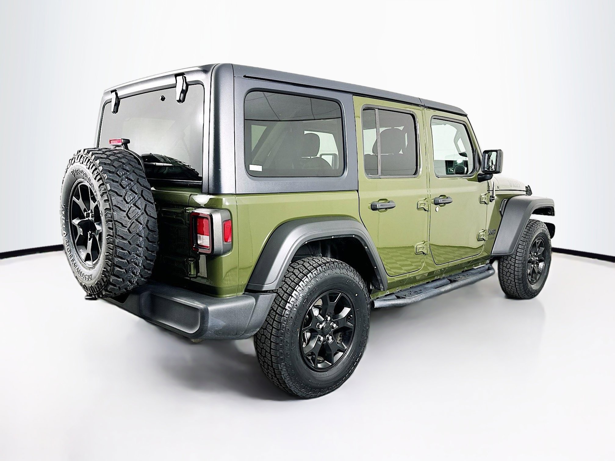 Used 2021 Jeep Wrangler Unlimited Sport AWD/4WD image 9