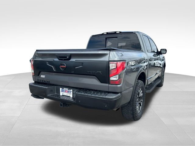Used 2021 Nissan Titan PRO-4X w/ Pro-4x Convenience Package AWD/4WD image 5