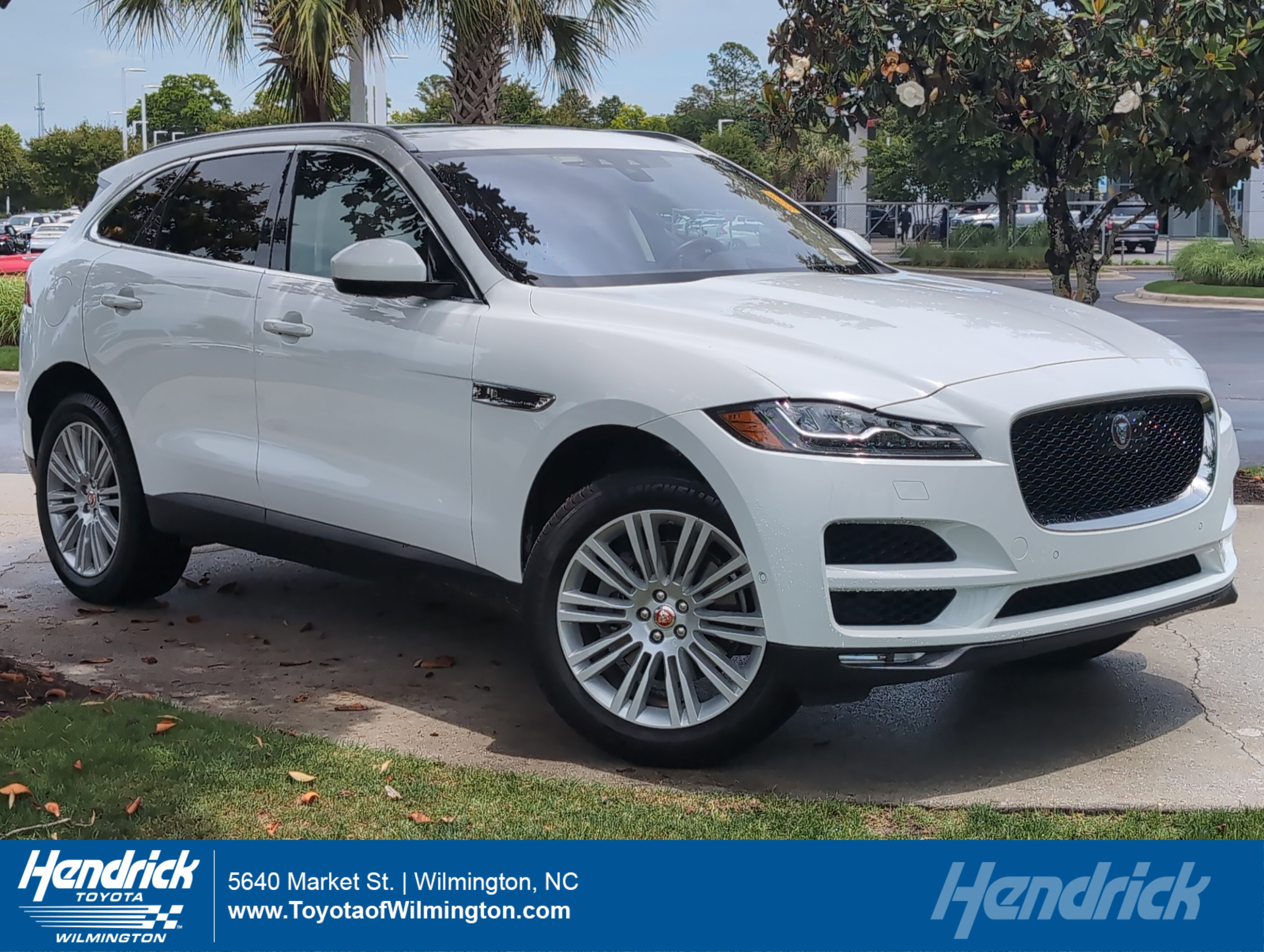 Used 2020 Jaguar F-PACE Portfolio
