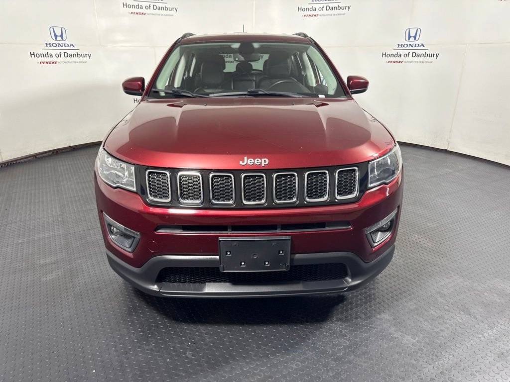 Used 2021 Jeep Compass Latitude w/ Convenience Group AWD/4WD image 2