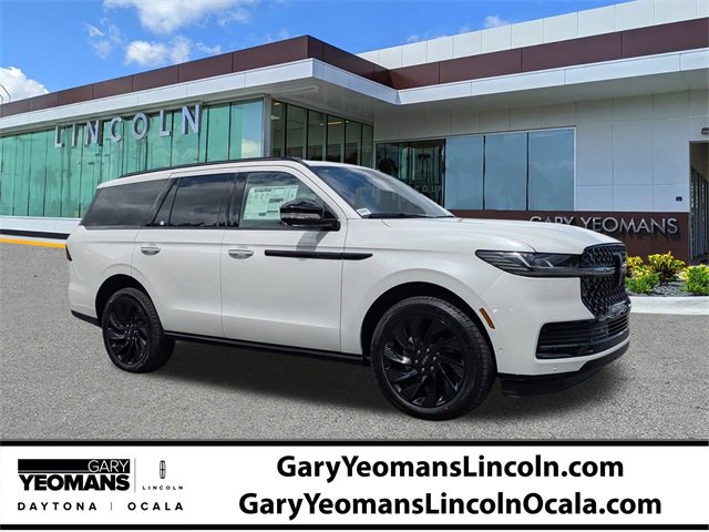 New 2025 Lincoln Navigator Reserve w/ Jet Appearance Package