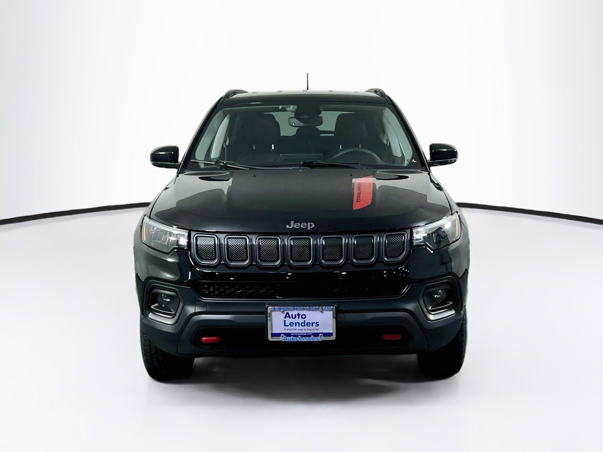 Used 2022 Jeep Compass Trailhawk AWD/4WD image 2