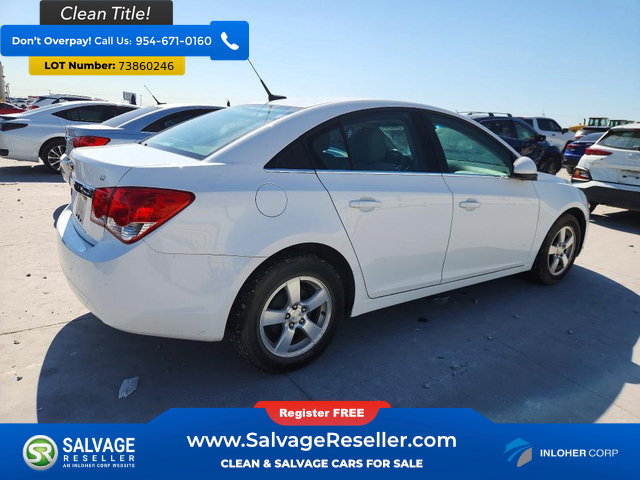 Used 2014 Chevrolet Cruze LT FWD image 4