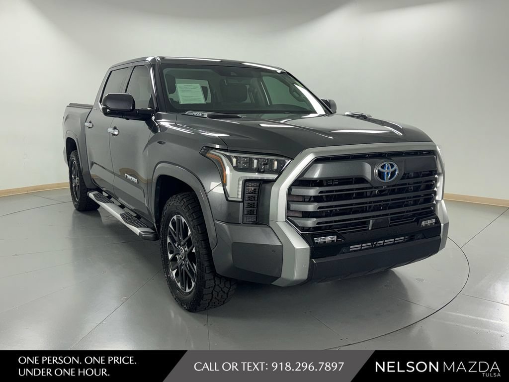 Used 2023 Toyota Tundra Limited AWD/4WD image 4