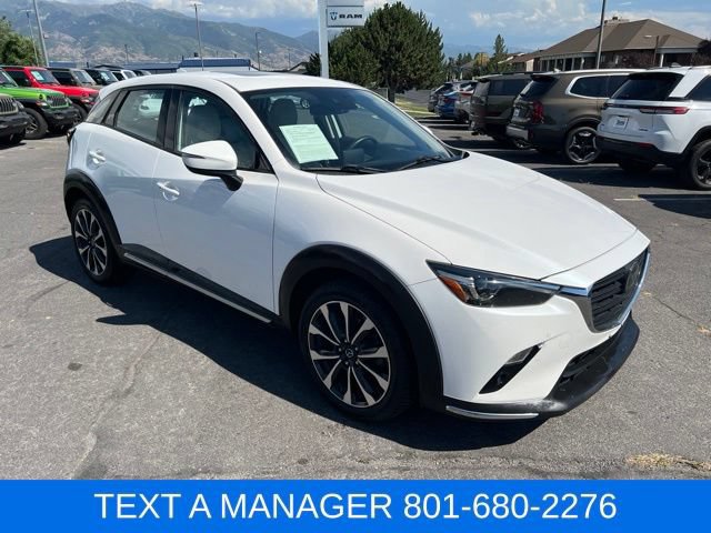 Used 2019 MAZDA CX-3 Grand Touring w/ Premium Package AWD/4WD image 14
