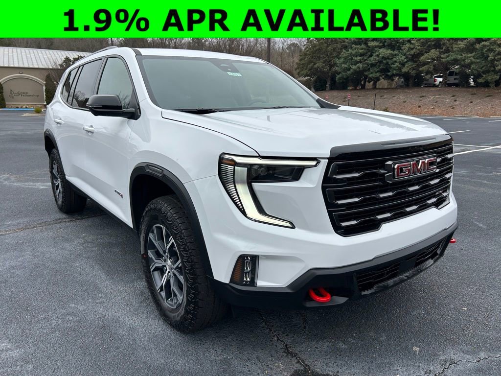 New 2026 GMC Acadia AT4 image 1