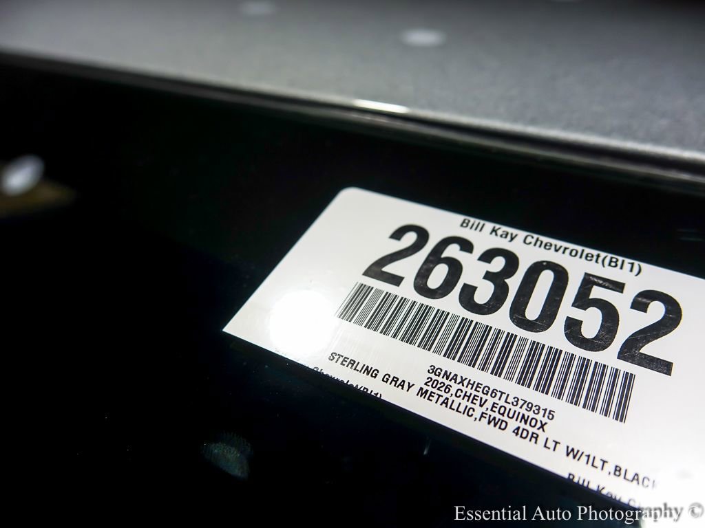 New 2026 Chevrolet Equinox LT image 21