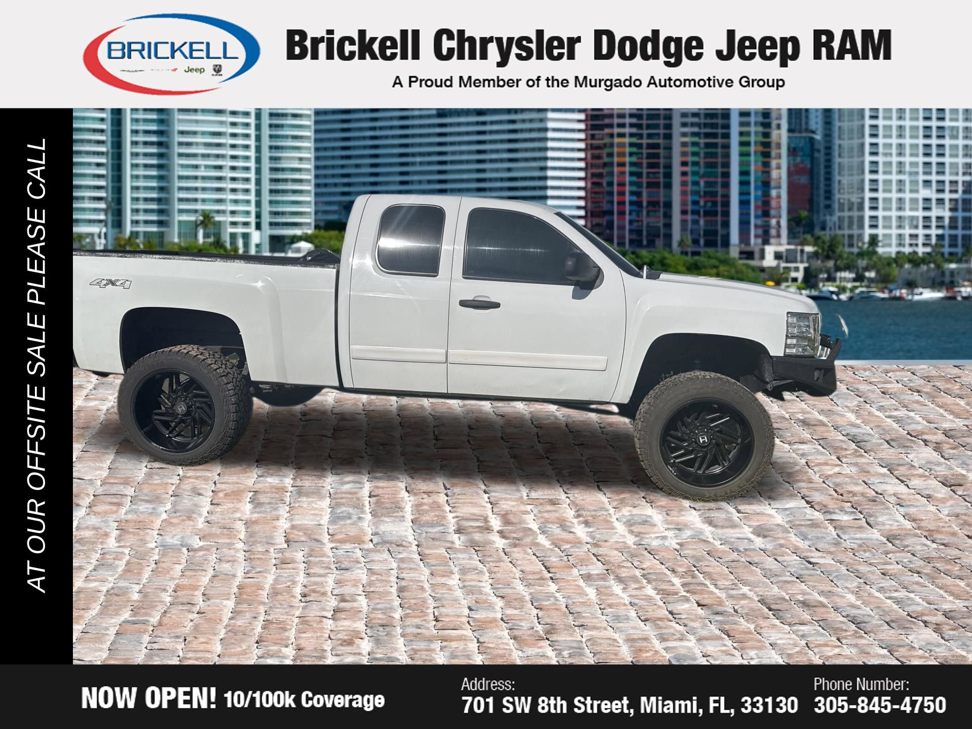 Used 2008 Chevrolet Silverado 1500 LT AWD/4WD image 2