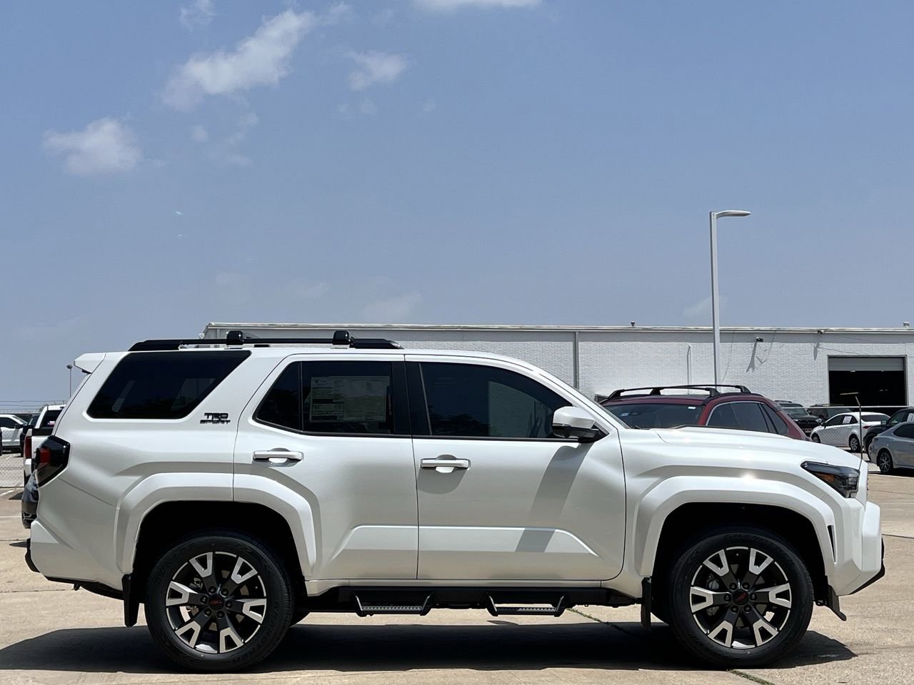 New 2026 Toyota 4Runner TRD Sport Premium RWD image 3