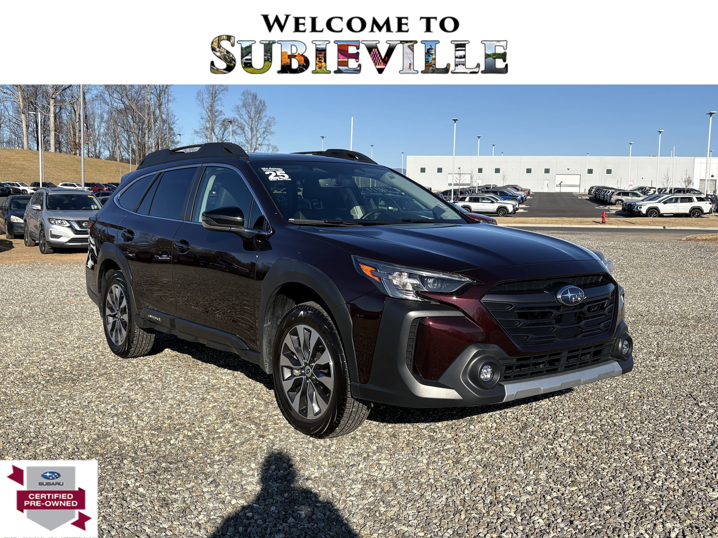 Certified 2025 Subaru Outback Limited w/ Popular Package #2 image 1