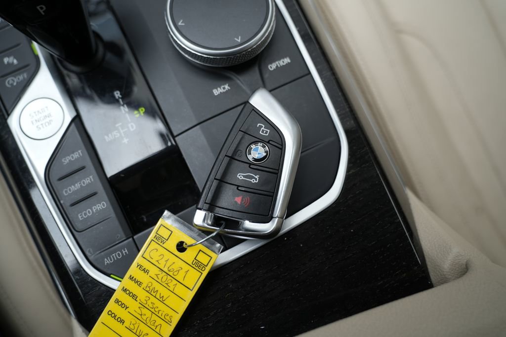 Used 2021 BMW 330i xDrive Sedan w/ Convenience Package AWD/4WD image 67