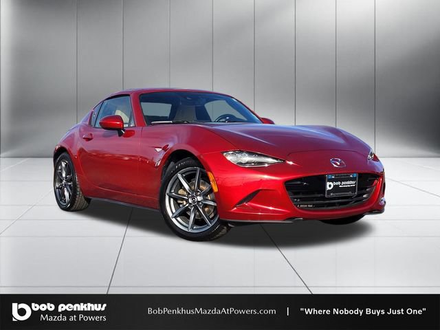 Used 2017 MAZDA MX-5 Miata RF Grand Touring