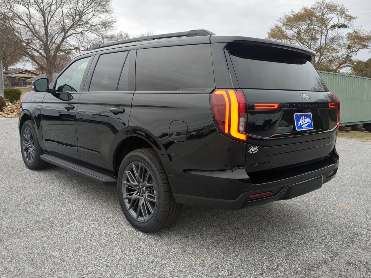 New 2026 Ford Expedition Platinum w/ Stealth Appearance Package image 5