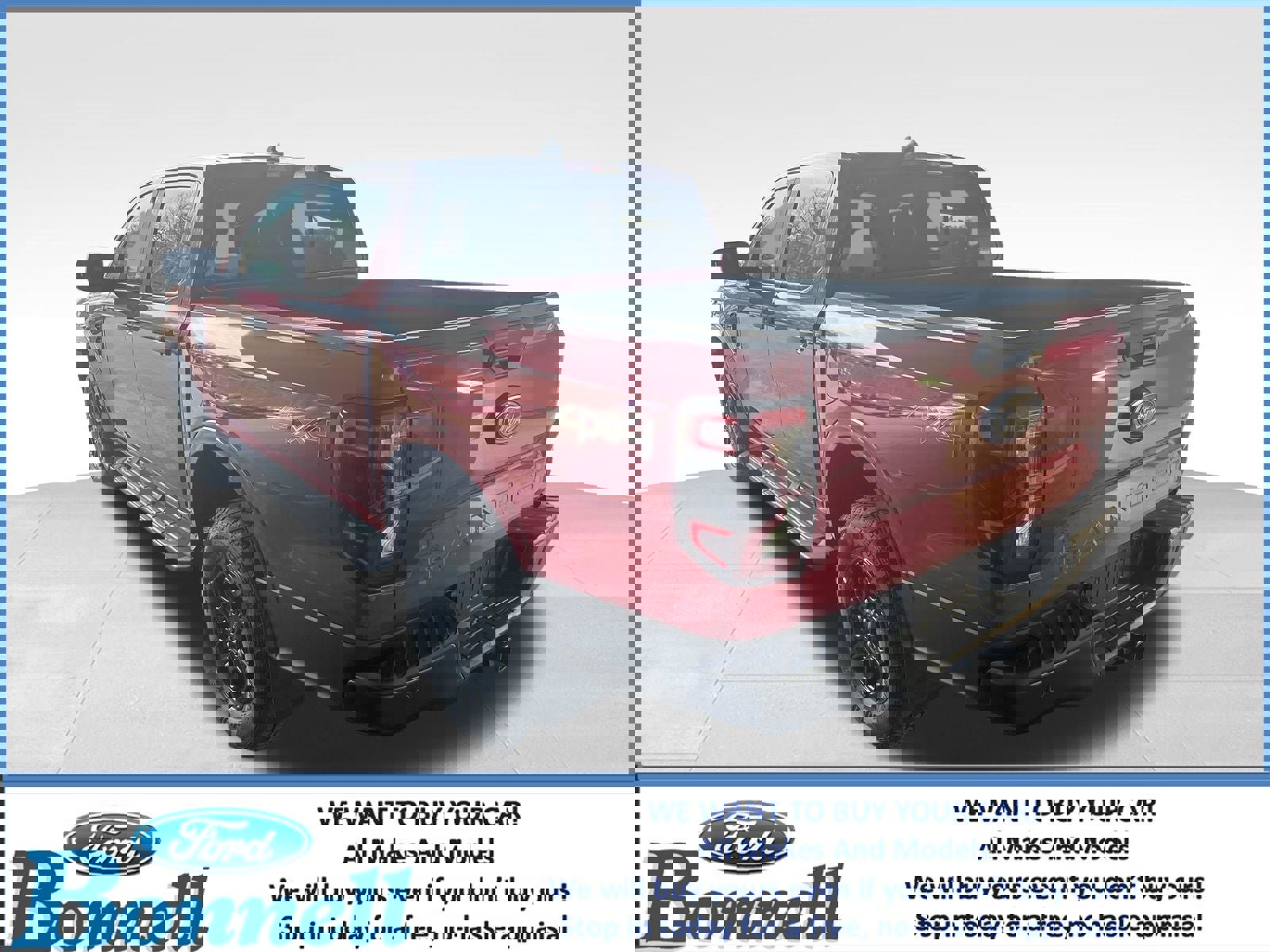 New 2025 Ford Ranger XLT w/ Black Appearance Package image 3