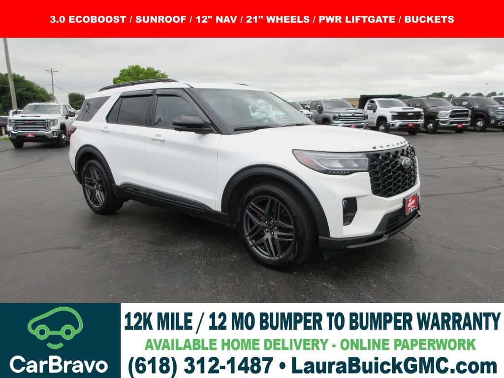 Used 2025 Ford Explorer ST AWD/4WD image 1