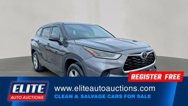 Used 2021 Toyota Highlander L