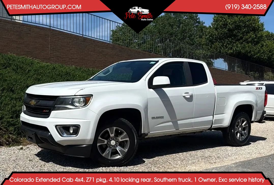 Used 2016 Chevrolet Colorado Z71