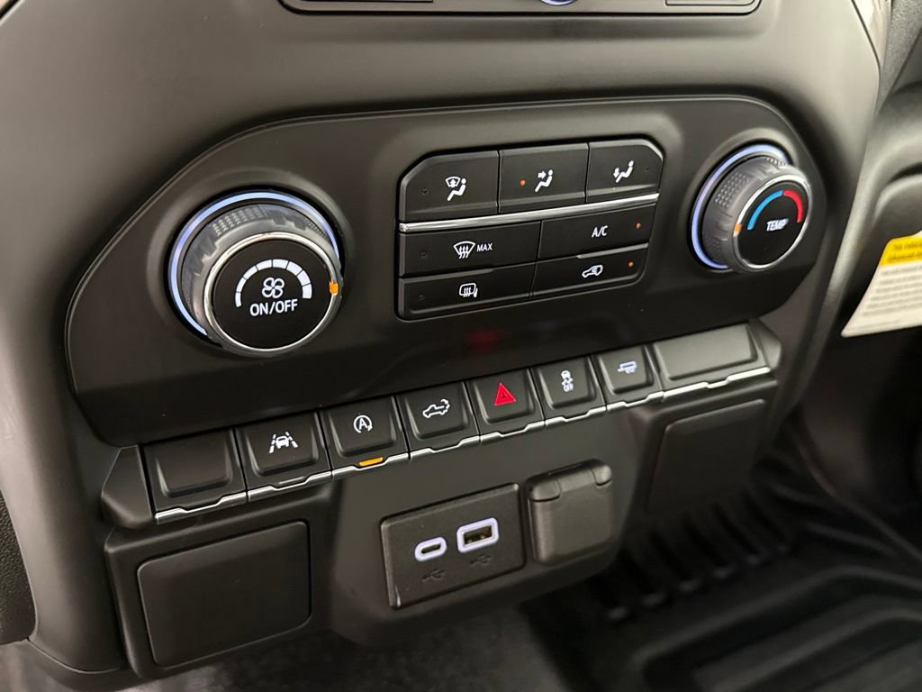Certified 2025 Chevrolet Silverado 1500 W/T RWD image 34