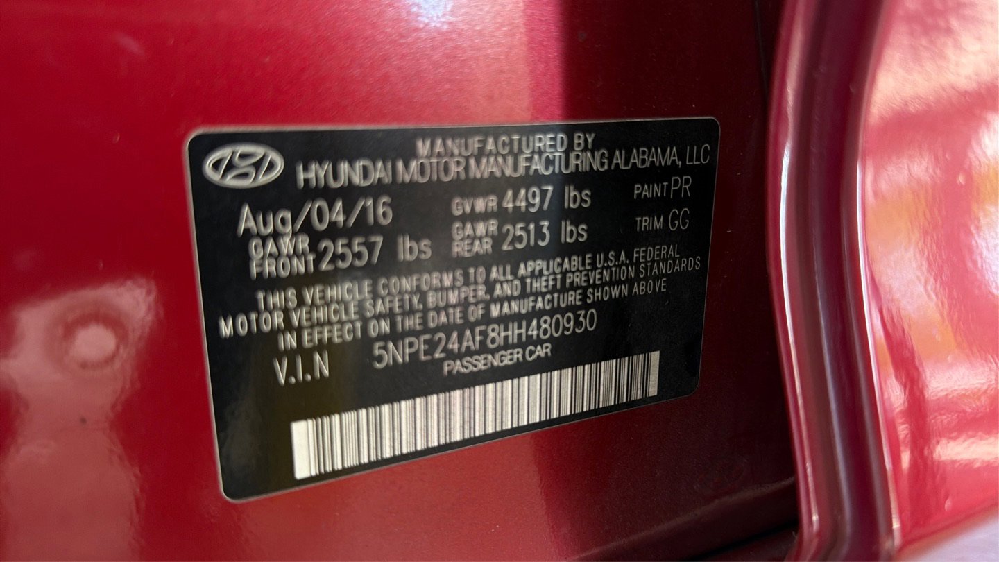 Used 2017 Hyundai Sonata SE FWD image 52