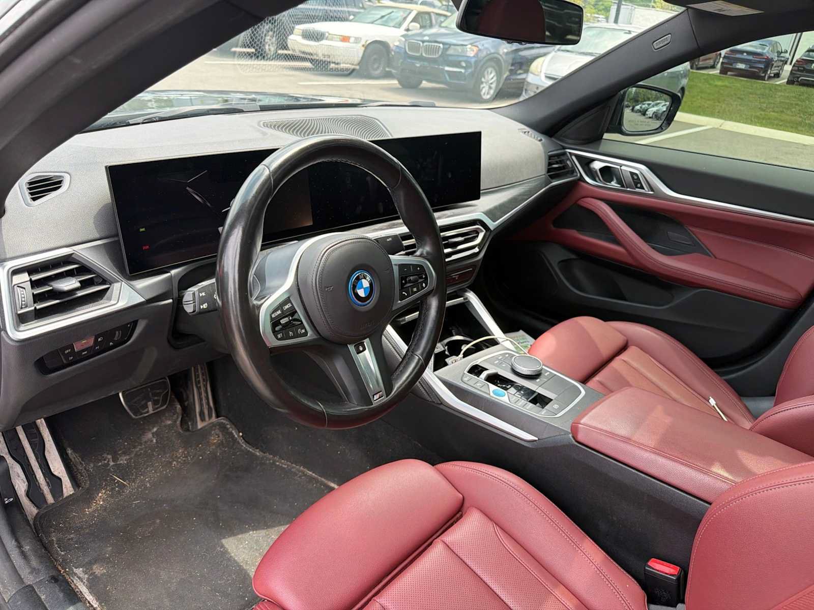 Used 2024 BMW i4 eDrive35 w/ M Sport Package RWD image 16