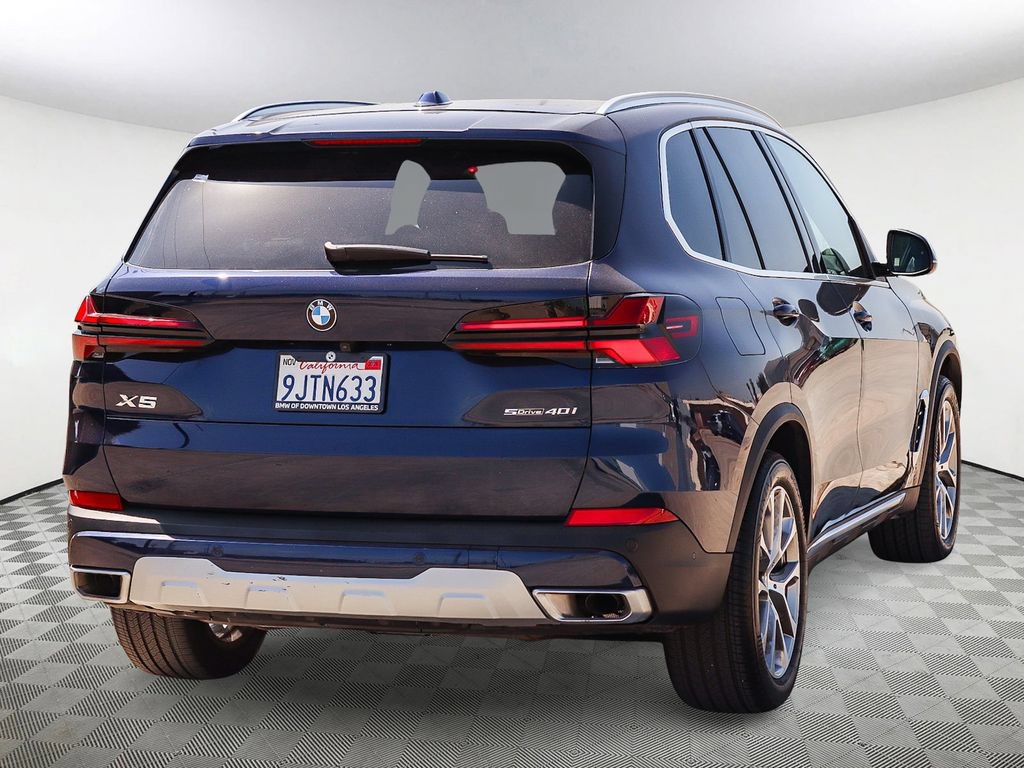 Used 2024 BMW X5 sDrive40i w/ Executive Package RWD image 4