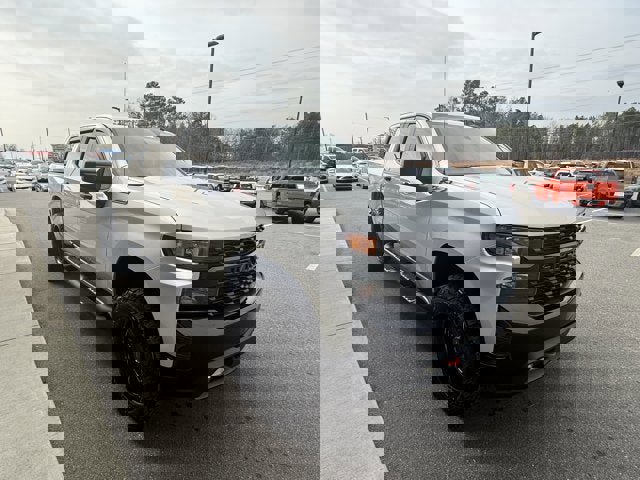 Used 2021 Chevrolet Silverado 1500 Custom Trail Boss image 8