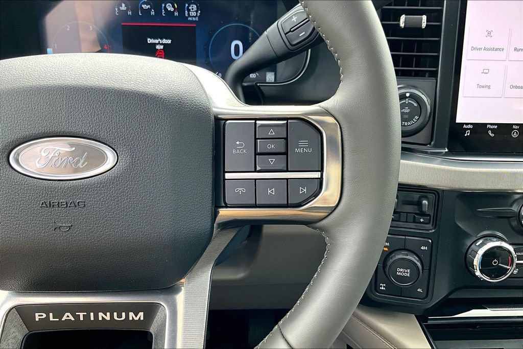 New 2026 Ford F350 Platinum w/ Platinum Plus Package AWD/4WD image 20