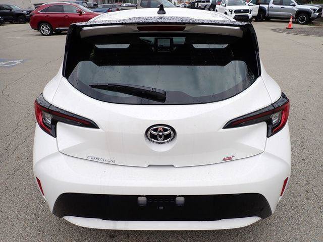 Certified 2026 Toyota Corolla SE FWD image 4