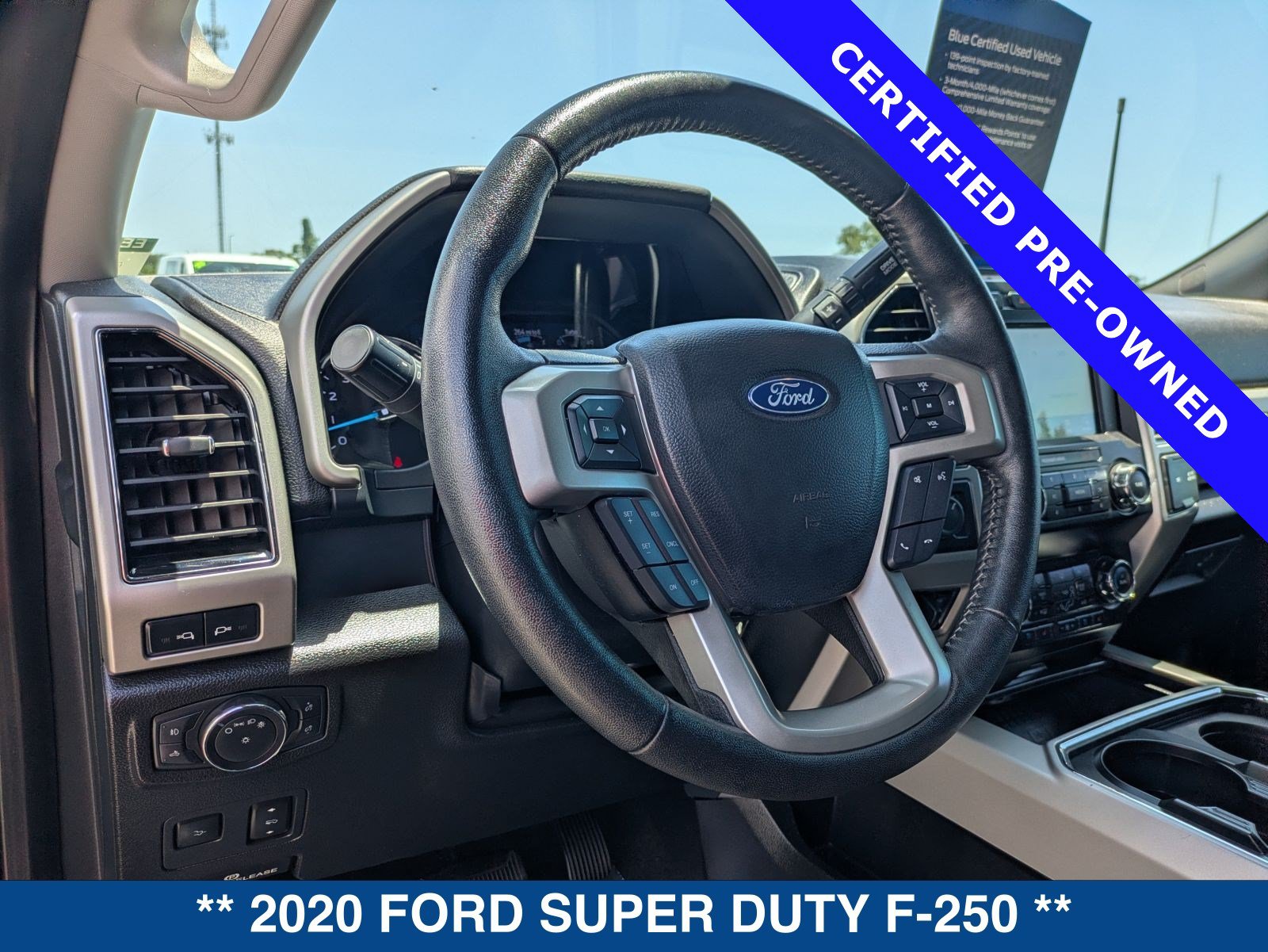 Certified 2020 Ford F250 Lariat w/ Lariat Ultimate Package AWD/4WD image 30