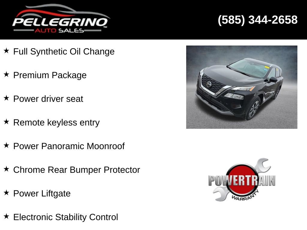 Used 2021 Nissan Rogue SV w/ Premium Package image 2