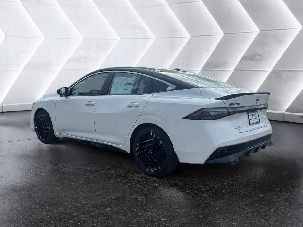 New 2026 Nissan Sentra SR w/ SR Premium Package image 6