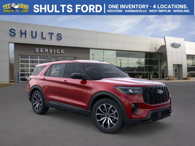 New 2026 Ford Explorer ST-Line AWD/4WD image 8